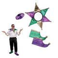 Mardi Gras Jester Set